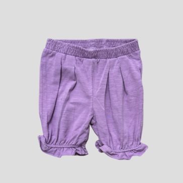 Topomini lila rövidnadrág