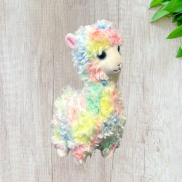 Ty színes láma-Lola