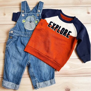 Next majmos nadrág-pulóverrel 