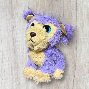 Little live pets-lila kutya