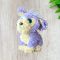 Little live pets-lila kutya