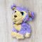 Little live pets-lila kutya