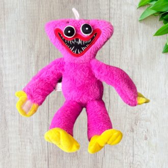Huggy Wuggy pink plüss
