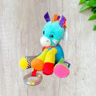 Csörgő, zörgő babajáték 