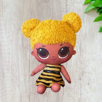 MGA plüss baba Queen Bee