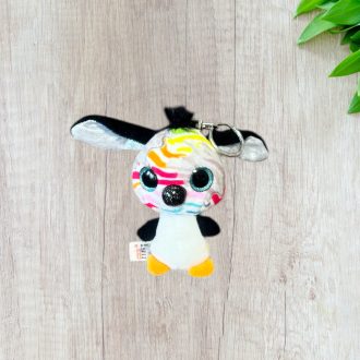 Nici bébi zebra kulcstartó
