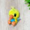 Hatchimals sárga csibe