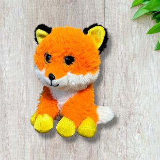 Frankie plüss róka