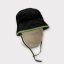 Fekete - zöld kalap