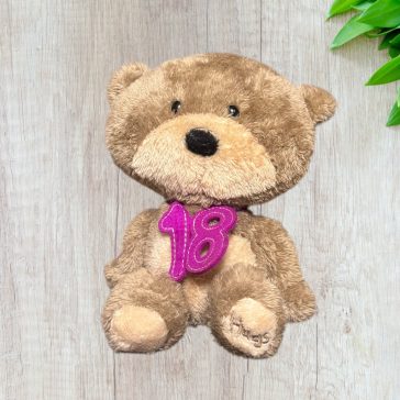 Hugs 18-as szülinapi mackó 