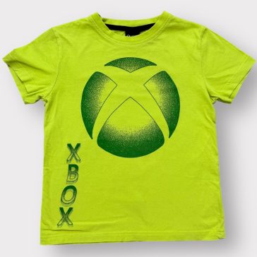 X-Box élénk zöld póló