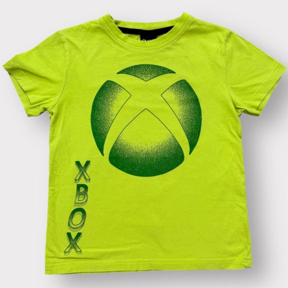 X-Box élénk zöld póló X-Box élénk zöld póló