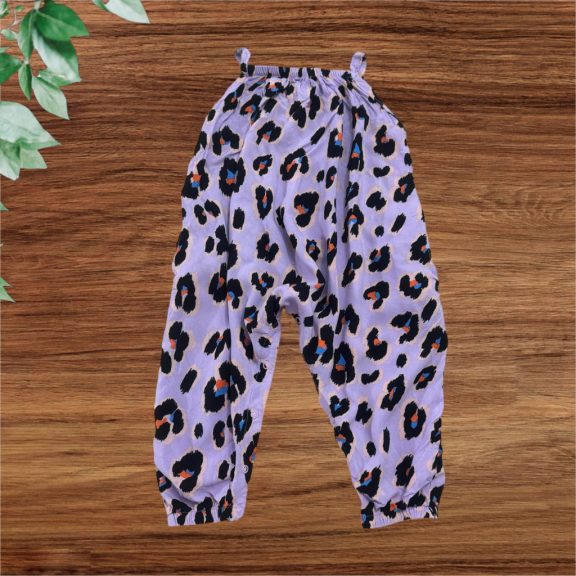 Leopárd mintás jumpsuit Leopárd mintás jumpsuit