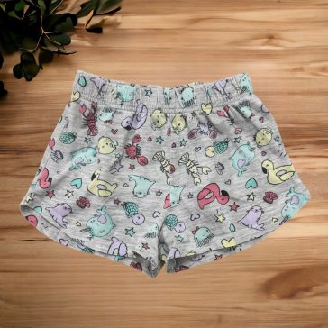 Állatkás rövidnadrág