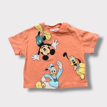 Barack színű Mickey póló