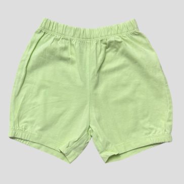 Pisztáciazöld rövidnadrág
