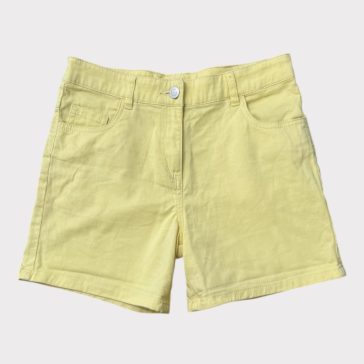 F&F citromsárga rövidnadrág 