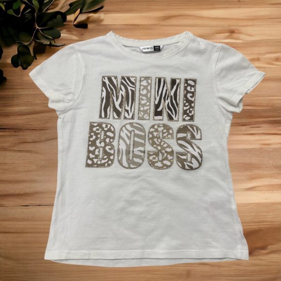 Csillámos "Mini Boss" felső Csillámos "Mini Boss" felső