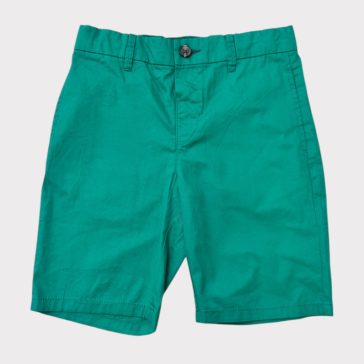 H&M elegáns zöld rövidnadrág 