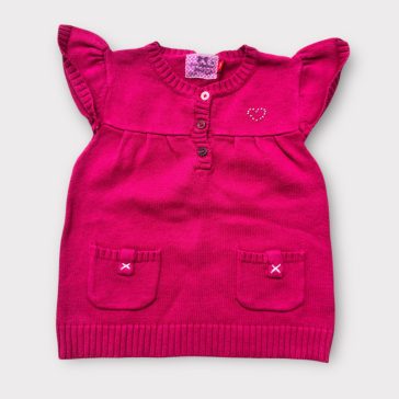 Pink, kötött felső 