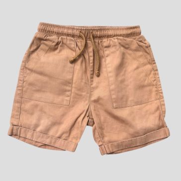 Elegáns barna rövidnadrág 