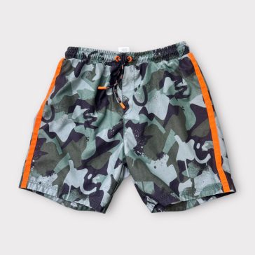 Terep mintás fürdőnadrág