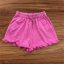 Élénk rózsaszín rövidnadrág