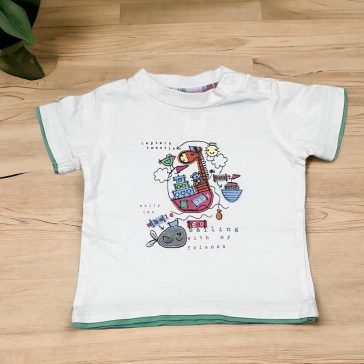 Baby club állatos felső 62-es