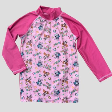 Mancs őrjárat fürdő felső