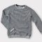 Csíkos, kötött pulóver 