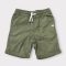 Keki színű rövidnadrág 