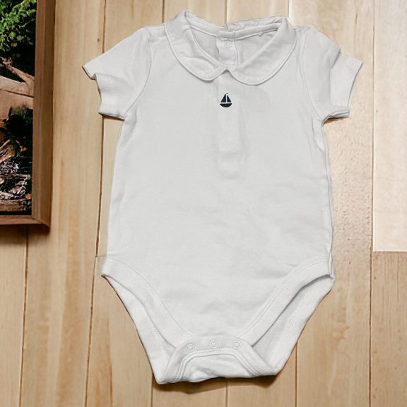 Mothercare galléros body 6-9 hó Mothercare galléros body 6-9 hó