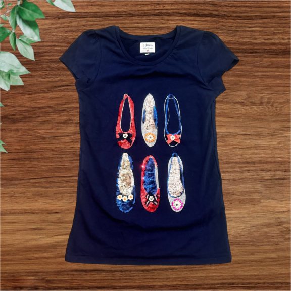 Balerina cipős felső Balerina cipős felső
