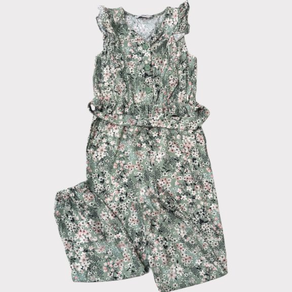 Csinos virág mintás jumpsuit Csinos virág mintás jumpsuit
