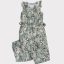 Csinos virág mintás jumpsuit 