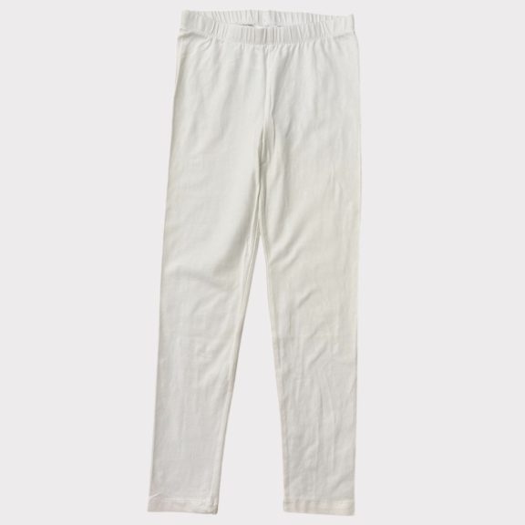Törtfehér leggings Törtfehér leggings