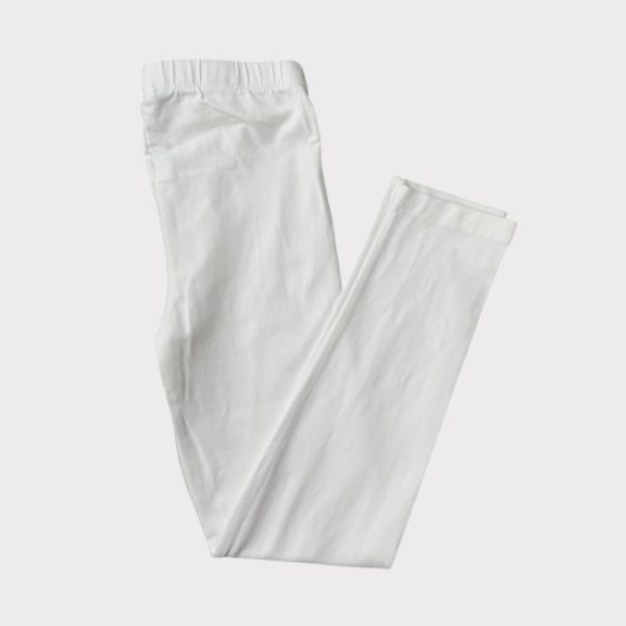 Törtfehér leggings Törtfehér leggings