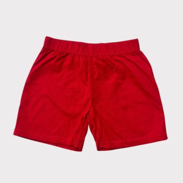 Piros pizsama nadrág