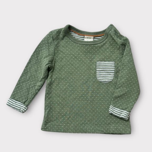 Zöld, organikus pamut felső Zöld, organikus pamut felső
