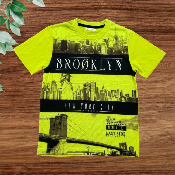 Brooklyn feliratos felső Brooklyn feliratos felső