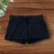 Fekete/szürke pamut rövidnadrág 12-13 év