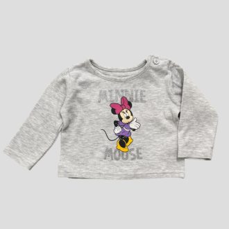 Minnie csillámos felső 