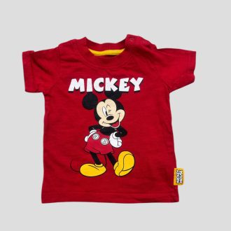 Mickey piros felső 