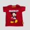 Mickey piros felső 