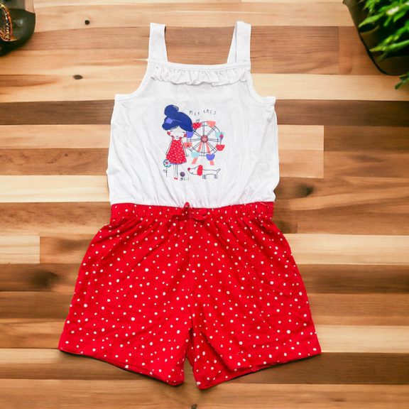 Kislányos playsuit Kislányos playsuit