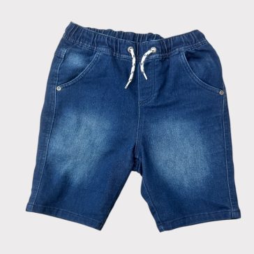 Sötétkék farmer rövidnadrág 