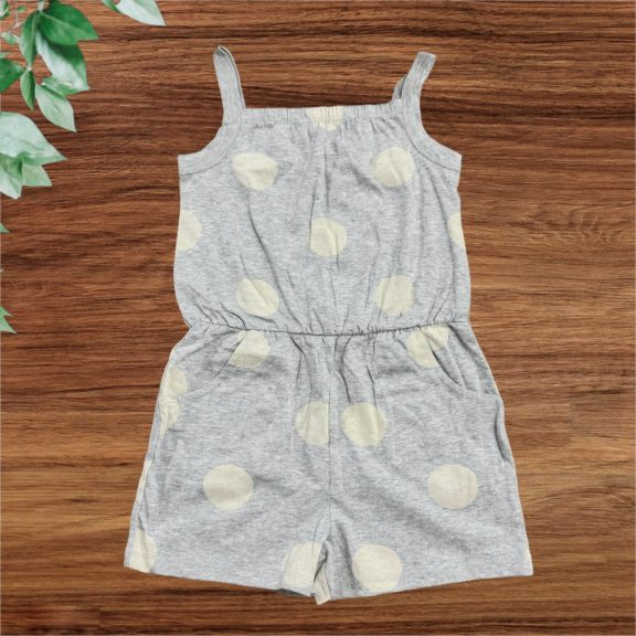 Pöttyös playsuit Pöttyös playsuit