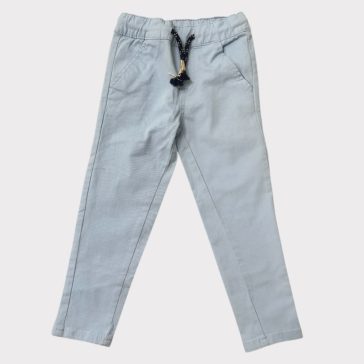 Világoskék szűkszárú nadrág