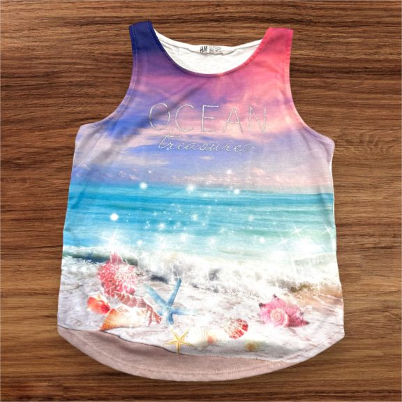 Ujjatlan Ocean felső Ujjatlan Ocean felső