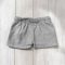 Szürke rövidnadrág